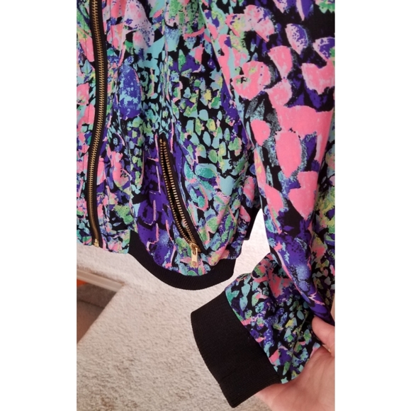 Colorful Bomber Jacket - Picture 2 of 4